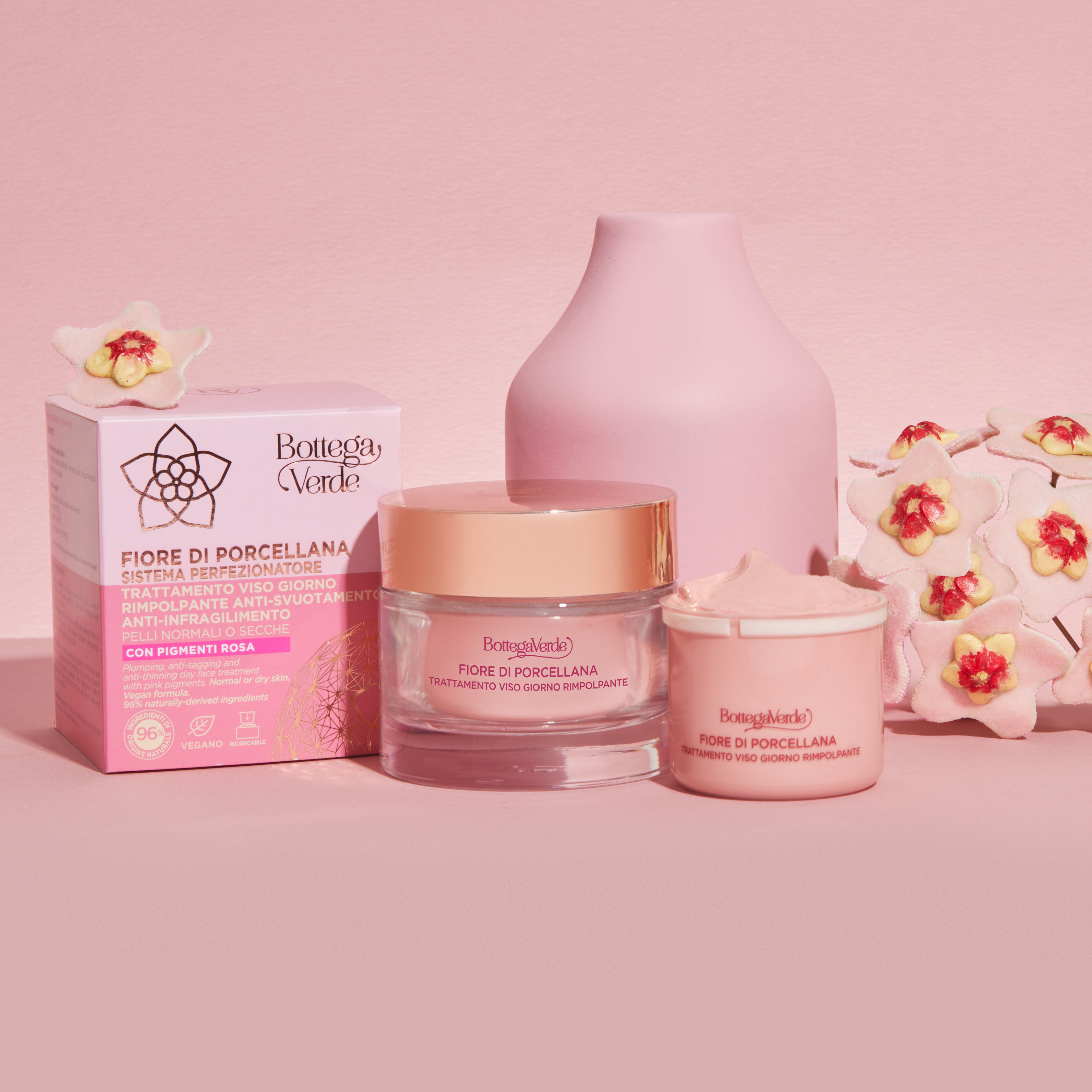 Perfecting system - Day face treatment - plumping, anti-sagging